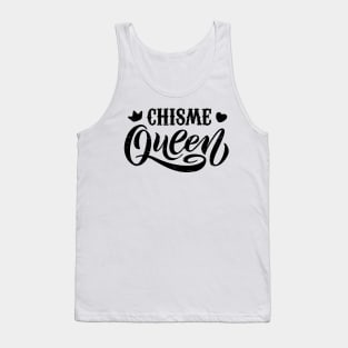 Chisme Queen - grunge design Tank Top